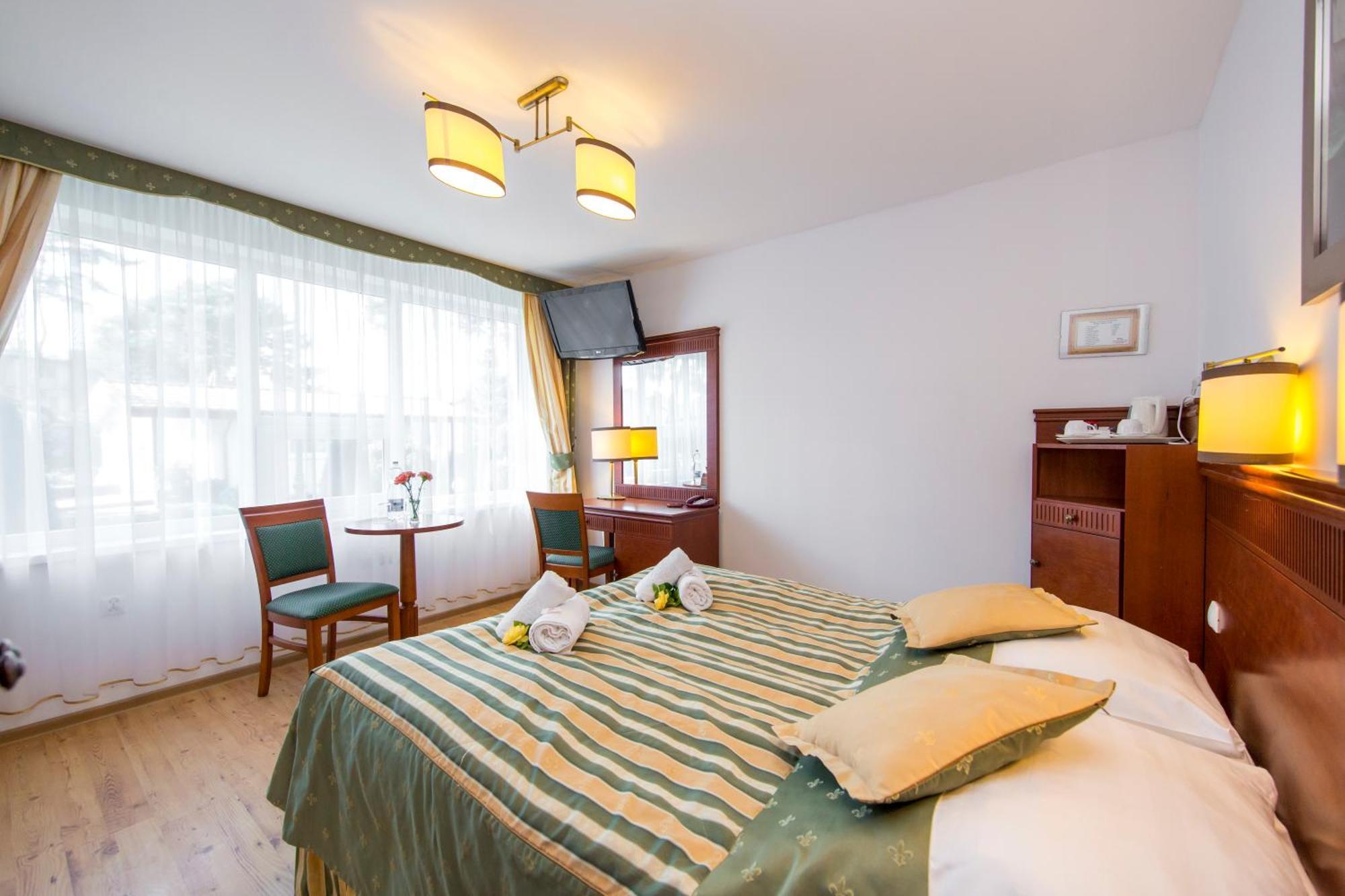 Aquapark Health Resort & Medical Spa Panorama Morska All Inclusive Jarosławiec Habitación foto