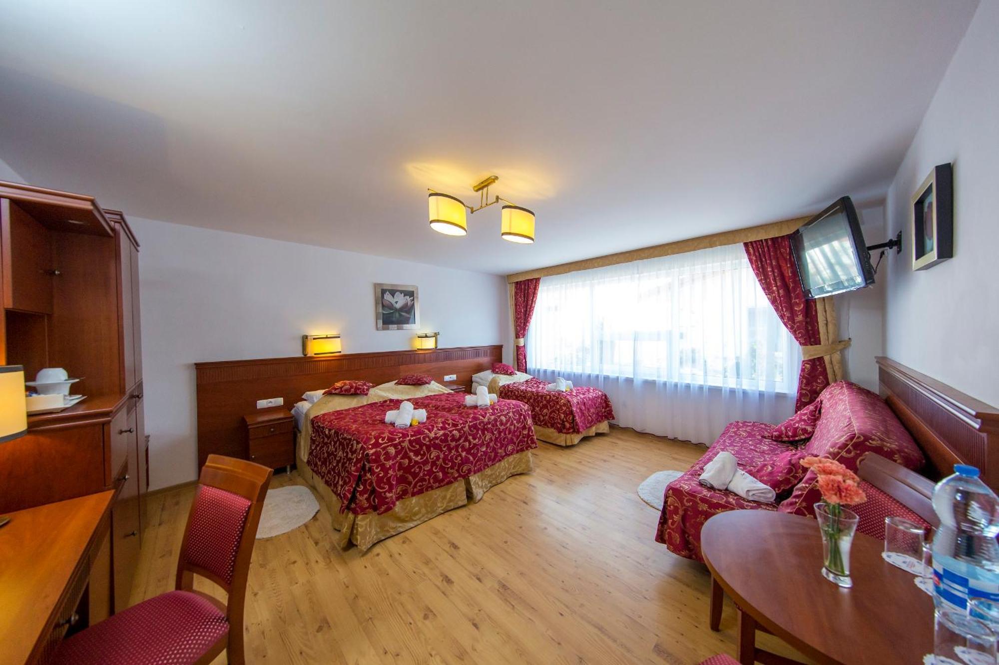 Aquapark Health Resort & Medical Spa Panorama Morska All Inclusive Jarosławiec Habitación foto