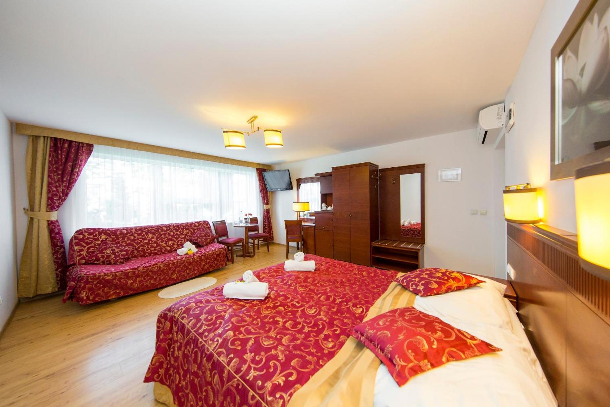 Aquapark Health Resort & Medical Spa Panorama Morska All Inclusive Jarosławiec Habitación foto